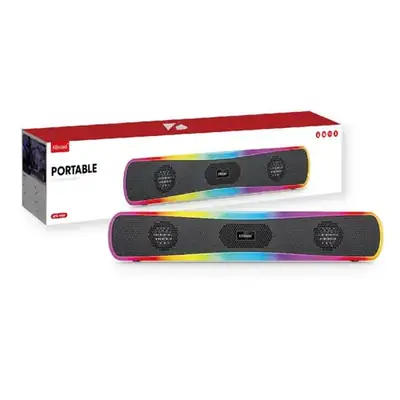 KTS-1892 Portable Led RGB Light With Bluetooth Speaker