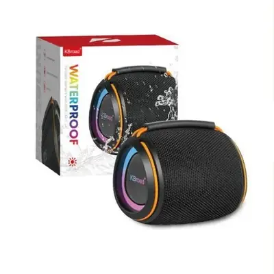  KTS-2408 Bluetooth Speaker – Waterproof RGB Portable Speaker