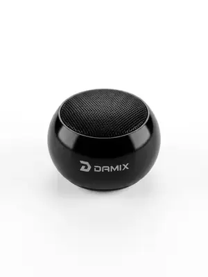 DAMIX Dm-120 Mini Metal Wireless Speaker | TWS Bluetooth 5.0 | Portable Audio with Selfie Remote