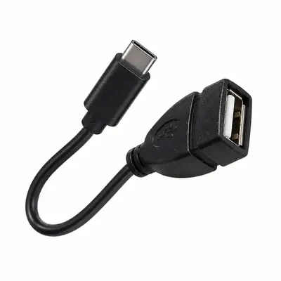 USB Type-C OTG Adapter Cable | USB-C Male to USB-A Female Converter thumbnail 2