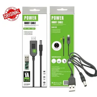 Router Cable WiFi to Powerbank Cable Connector DC 5V 9V 12V USB Cable Boost Converter Step-up Cord for Wifi RouterRouter Cable WiFi to Powerbank Cable Connector DC 5V 9V 12V USB Cable Boost Converter Step-up Cord for Wifi Router