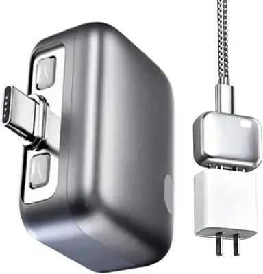 140W Smart Auto Stop Charging Adapter, Automatic Separator AI Full-Charge Disconnector and Overcharge Protection USB Adapter, Universal Overcharge Protection for Smartphone, Tablet, Laptop, Battery Care Power Splitter