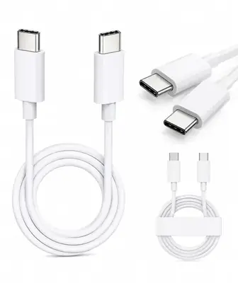 Type C to Type C Cable 100W 5A Fast Charging Data Cable 1.2M