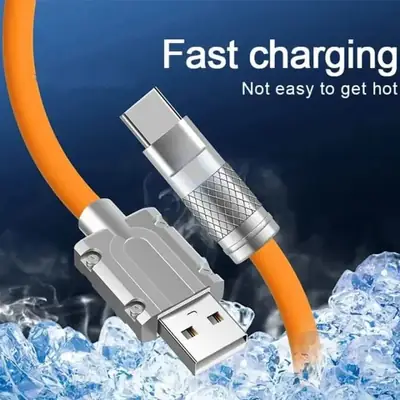 Data Cable Micro USB Type C 6mm Thickness for Samsung Redmi Oppo Realme OnePlus