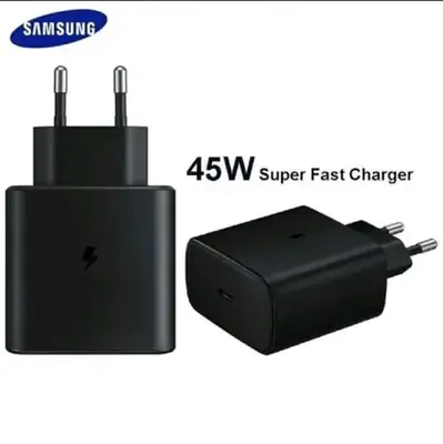 Samsung 45w PD Super Fast Charging Adapter USB-C Charger