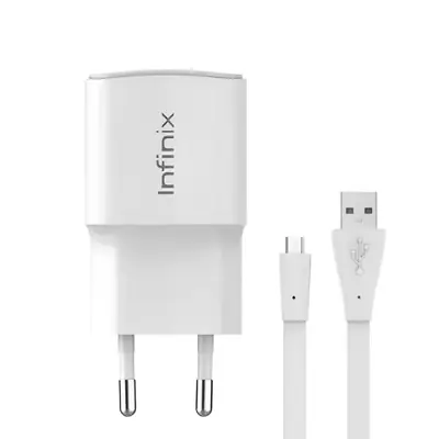 Infinix Fast Charger 3.0A + Data Cable for Hot & Note