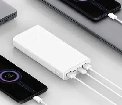 Xiaomi Redmi 20000mAh Portable Power Bank – Fast Charging Battery Pack for All Devices thumbnail 2
