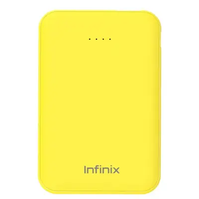New Infinix XP05 12W 5000MAH Power Bank 100% Original