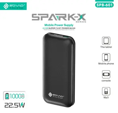 10000 MAH 22.5W PD POWER BANK Portable Charger 10000mAh Power Bank Multi Device Charging Powerbank With 1 Year Brand Warranty
