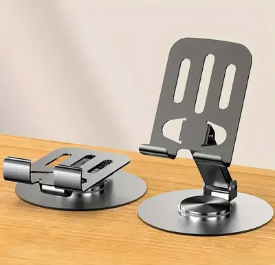 Metal Mobile Phone Holder Stand Adjustable Desk Tablet Universal Cell Phone Holder tripod