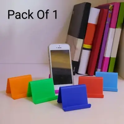 Mini Mobile Stand Holder For Mobile And Tablet thumbnail 2