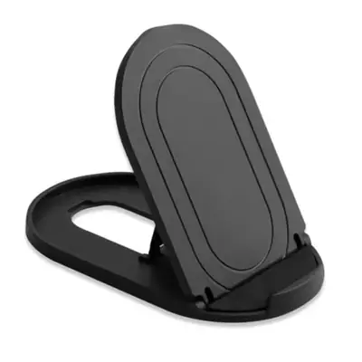 Universal Foldable Desktop Stand Multi-Angle Adjustable Mount for Smartphones and Tablets