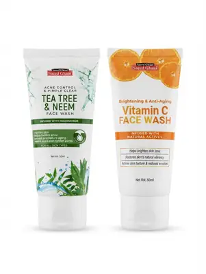 Whitening And Brightening Facial Scrub 50 50