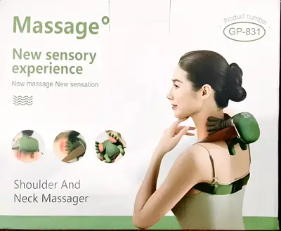 Shoulder and Neck Massager new sensory experience