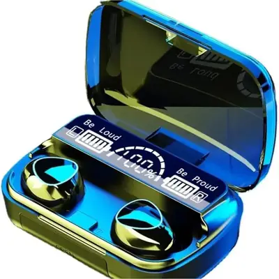 Black Aux Input 10 Earbuds thumbnail 4