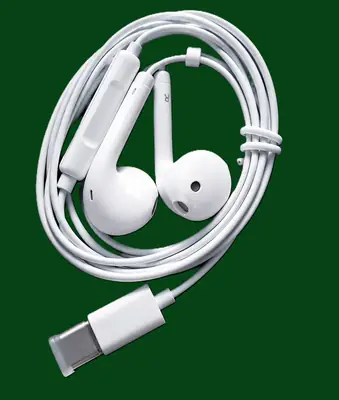 White Handsfree