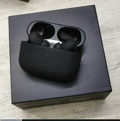 Black Smart Touch Pro-2 Earbuds thumbnail 4