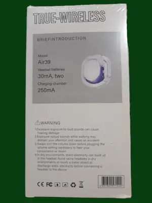 Smart Touch A-39 Earbuds With silicon cover thumbnail 2