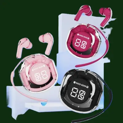 Smart Touch A-39 Earbuds With silicon cover thumbnail 4