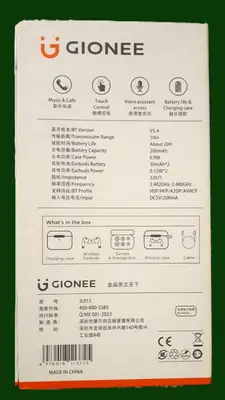 Gionee  White Smart Touch JL 013 Airpods thumbnail 4
