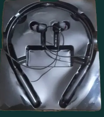 Fast Black Power On/Off, Answer, Redial, Hang Up, Play, Pause, Next Track 90 Wireless Neckband