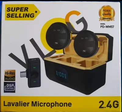 PD-WM Black 57 Microphone