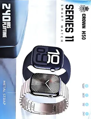 50 Smart Watch