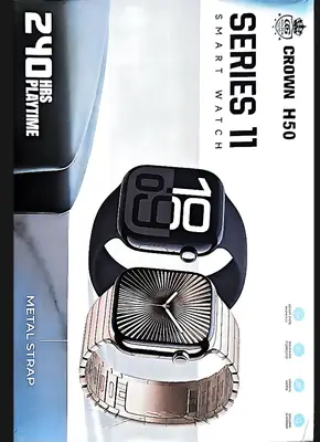 CROWN H-50 Smart Watch