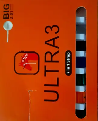 ULTRA 3 Smart Watch 7 in 1