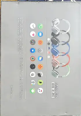 Crown C6 Ultra 2 Smart Watch thumbnail 3