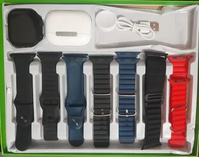 T-3000 Ultra Smart Watch 7+2 in 1 thumbnail 2