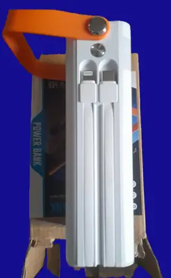 Power For 3: With 2 Usb-C Ports And 1 Usb-A Port, You Can Easily Charge Up To 3 Devices At Once. Power Bank thumbnail 3