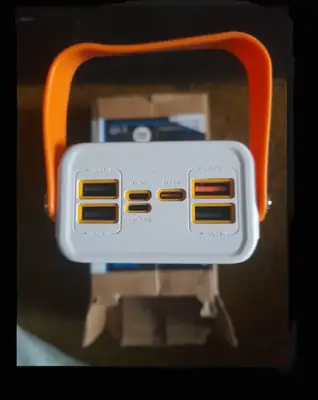 Power For 3: With 2 Usb-C Ports And 1 Usb-A Port, You Can Easily Charge Up To 3 Devices At Once. Power Bank thumbnail 4