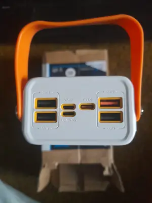 Power For 3: With 2 Usb-C Ports And 1 Usb-A Port, You Can Easily Charge Up To 3 Devices At Once. Power Bank thumbnail 5