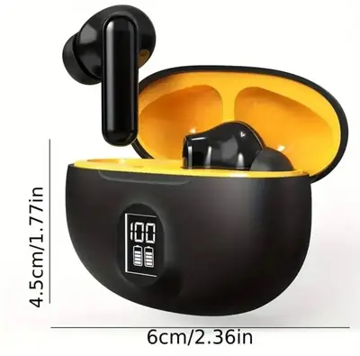 Wireless Stereo Earbuds with Bass & Touch Control-Wireless Earbuds-Wirless Earbuds-Earbuds thumbnail 7