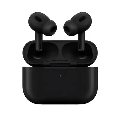 Black AirPods Pro 2 with ANC & Bluetooth(LOOT AIRPODS)(Without Box) thumbnail 1