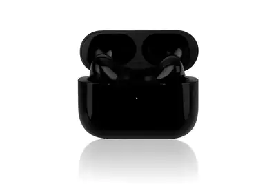 Black AirPods Pro 2 with ANC & Bluetooth(LOOT AIRPODS)(Without Box) thumbnail 3