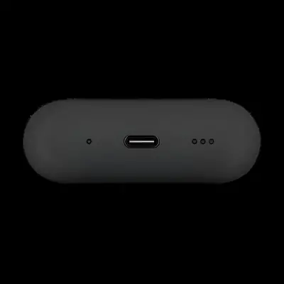 Black AirPods Pro 2 with ANC & Bluetooth(LOOT AIRPODS)(Without Box) thumbnail 4