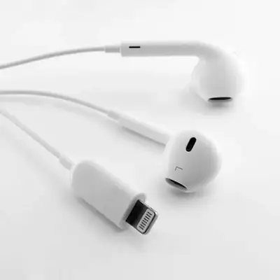 iphone handsfree Original mercantile (MFI certified) - bass boosted Stereo Handfree - IOS earbuds - Iphone Gaming Handsfree - Compatible with iPhone_15/14/13/12/11/Xs/XR/X//8/7 Plug and Play Direct without Bluetooth. thumbnail 2