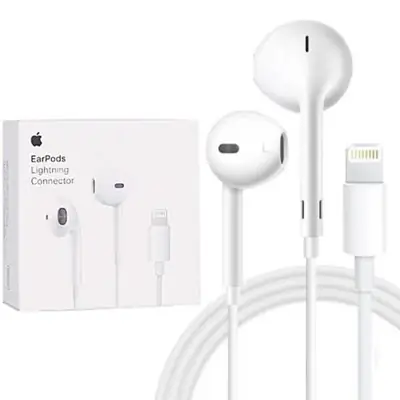 iphone handsfree Original mercantile (MFI certified) - bass boosted Stereo Handfree - IOS earbuds - Iphone Gaming Handsfree - Compatible with iPhone_15/14/13/12/11/Xs/XR/X//8/7 Plug and Play Direct without Bluetooth. thumbnail 4