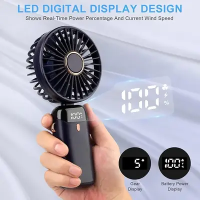 Rechargeable Fan