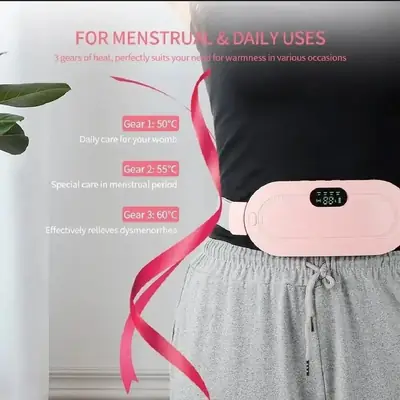 Electric Period Cramp Heating Belt thumbnail 2