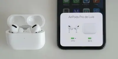 Black Long-Lasting Battery With Fast Charge 2 Earbuds thumbnail 5
