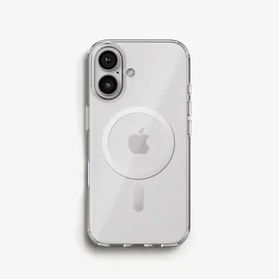 Transparent MagSafe Magnetic Clear Case for iPhone 17 – Premium Shockproof Protection & Wireless Charging Compatible thumbnail 2