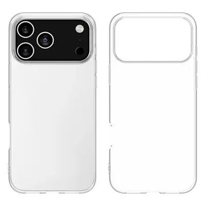  2.0MM Transparent Phone Clear Case for iPhone 17 Pro Max | Slim ShockproofProtective Back Cover |Scratch Resistant iPhone clear Case thumbnail 3