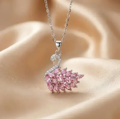 Viral Swan Necklace – The Elegant Jewelry Everyone Is Talking About ??  