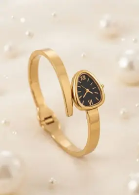 1 Pc Gold Plated Kara Bangle thumbnail 4