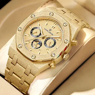 Luxury Multi-function Automatic Men's Watch Waterproof