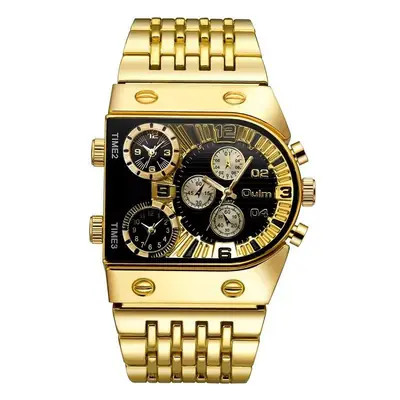Mens Luxury Business Stainless Steel Waterpoof Watch