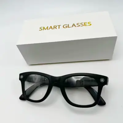 Smart AI Camera Glasses With HD camera and all AI features